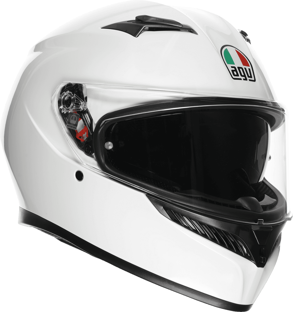 AGV 0101-18056 K3 Helmet - Mono - White - Medium