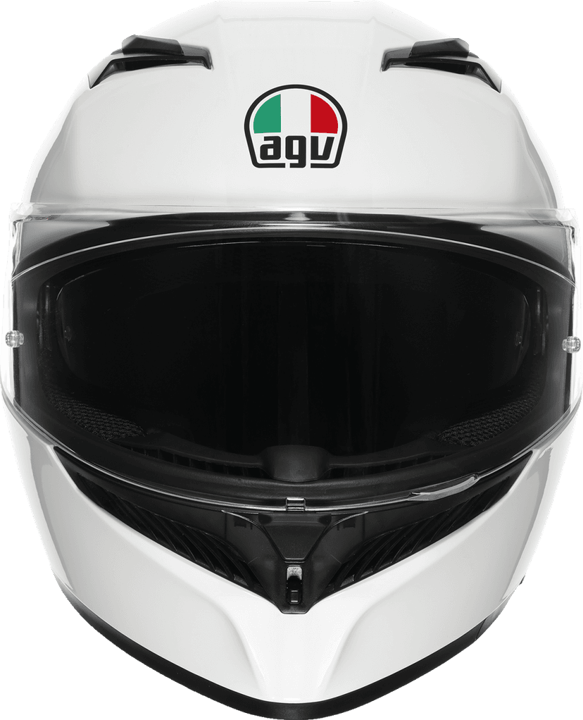 AGV 0101-18058 K3 Helmet - Mono - White - Large — image 2 of 6