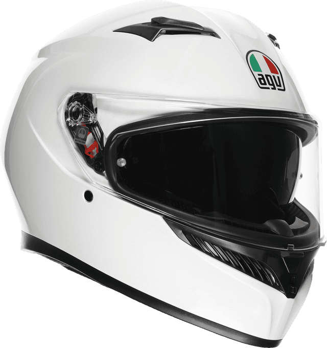 AGV 0101-18060 K3 Helmet - Mono - White - 2XL — image 1 of 6