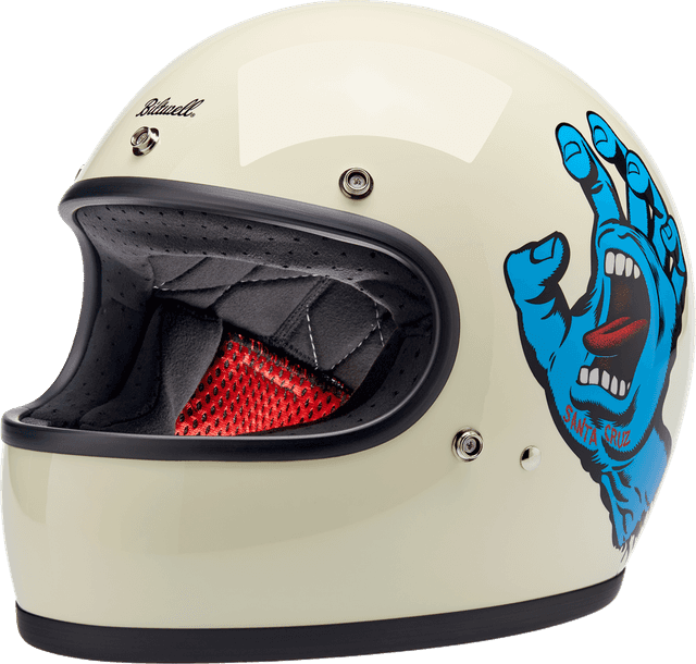 BILTWELL 0101-18110 Gringo Helmet - Santa Cruz - XS — image 1 of 7