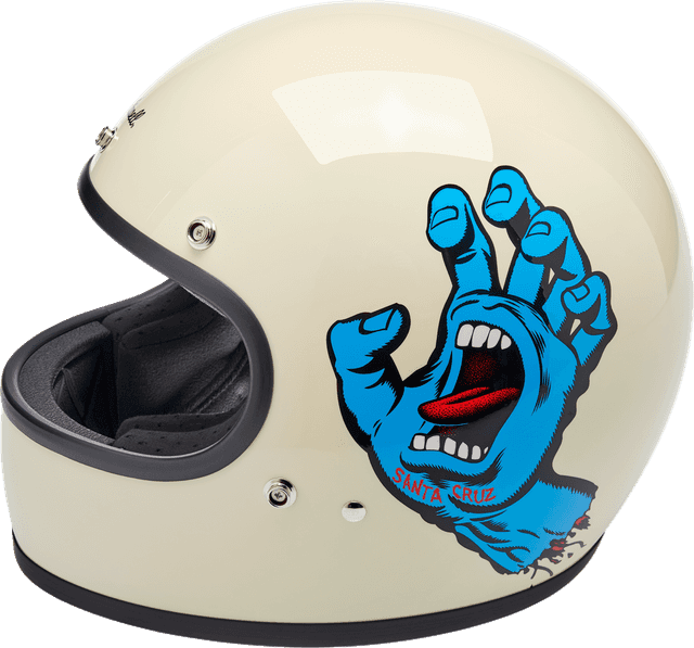 BILTWELL 0101-18110 Gringo Helmet - Santa Cruz - XS — image 3 of 7