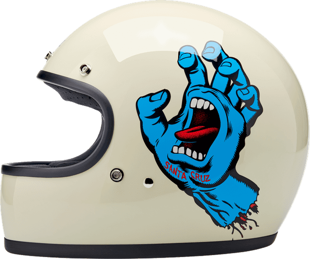 BILTWELL 0101-18111 Gringo Helmet - Santa Cruz - Small — image 4 of 7