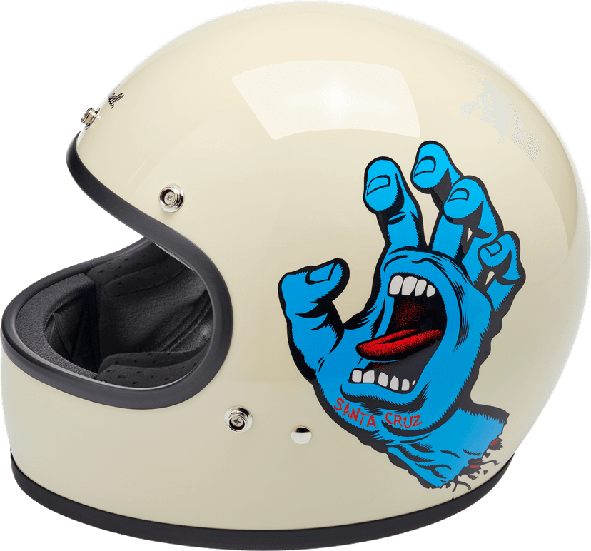 BILTWELL 0101-18111 Gringo Helmet - Santa Cruz - Small — image 3 of 7