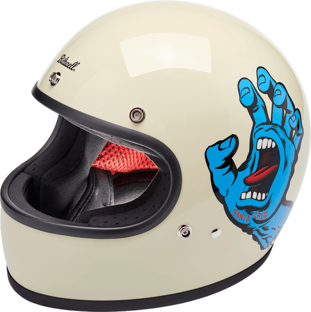 BILTWELL 0101-18111 Gringo Helmet - Santa Cruz - Small — image 2 of 7