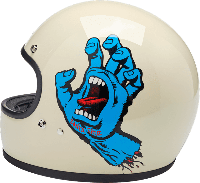 BILTWELL 0101-18111 Gringo Helmet - Santa Cruz - Small — image 5 of 7