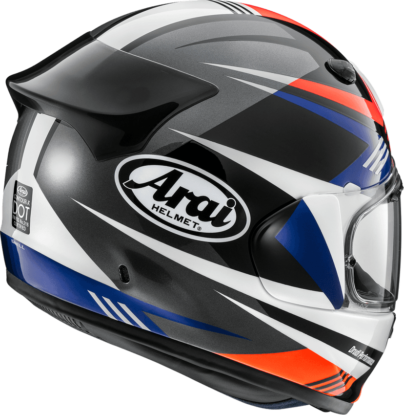 ARAI HELMETS 0101-18142 Contour-X Helmet - Mark - Red - Medium — image 2 of 2