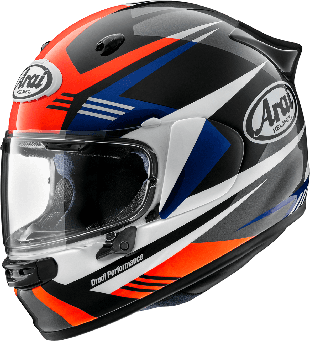 ARAI HELMETS 0101-18145 Contour-X Helmet - Mark - Red - 2XL