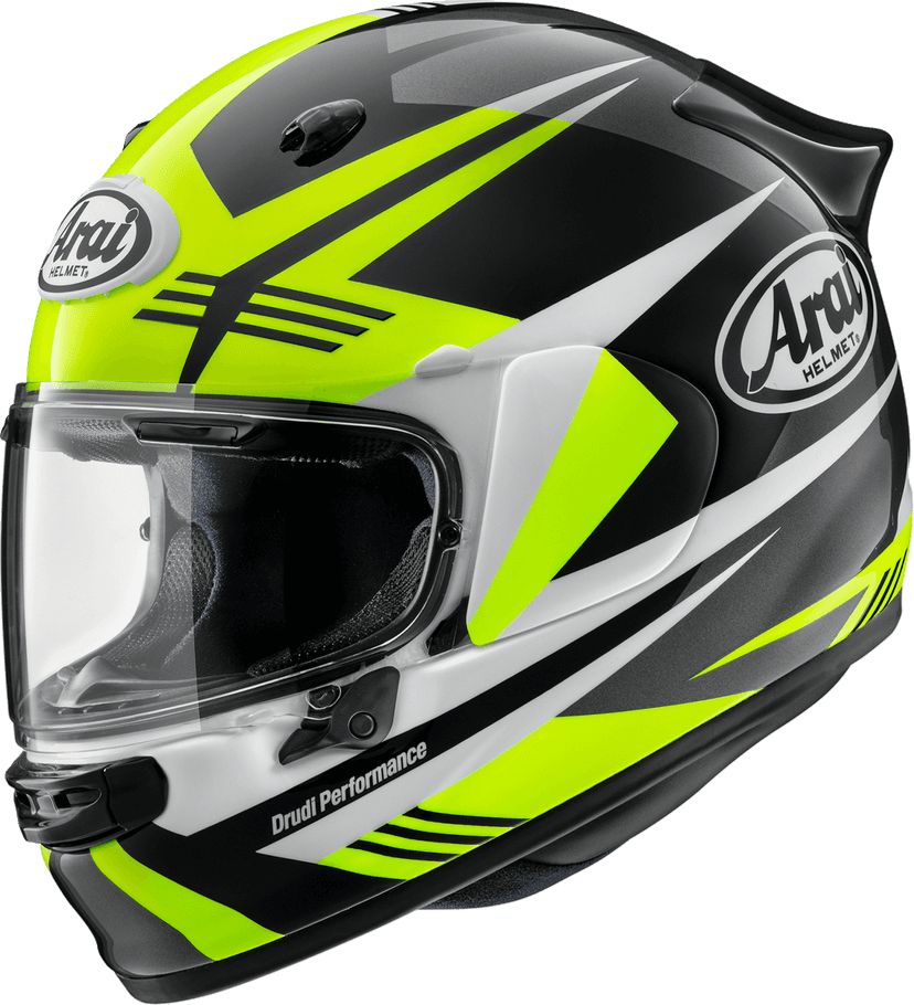 ARAI HELMETS 0101-18147 Contour-X Helmet - Mark - Yellow - Small — image 1 of 2