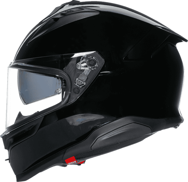 AGV 0101-18152 K7 Helmet - Gloss Black - XS — image 3 of 7
