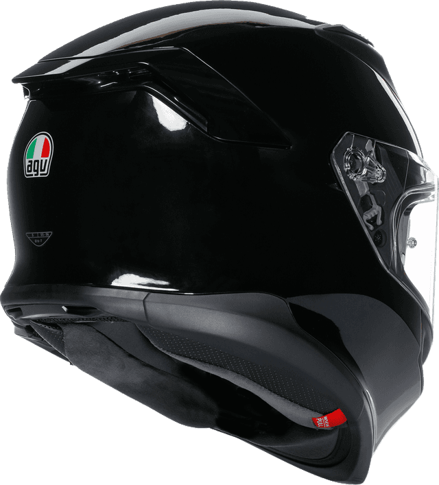 AGV 0101-18152 K7 Helmet - Gloss Black - XS — image 5 of 7