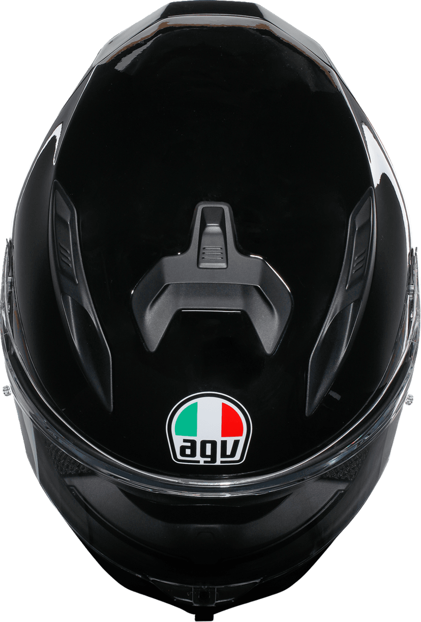AGV 0101-18153 K7 Helmet - Gloss Black - Small — image 7 of 7