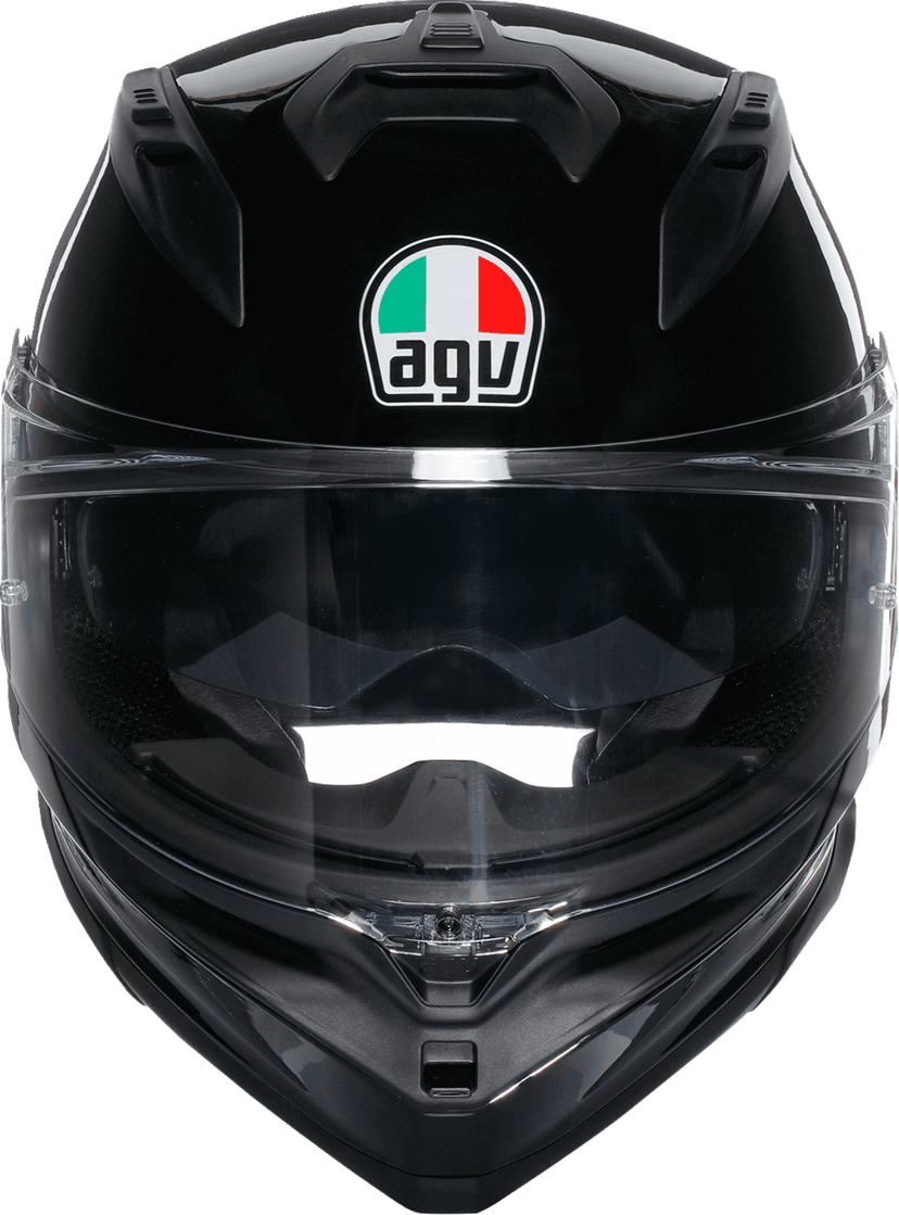 AGV 0101-18153 K7 Helmet - Gloss Black - Small — image 2 of 7