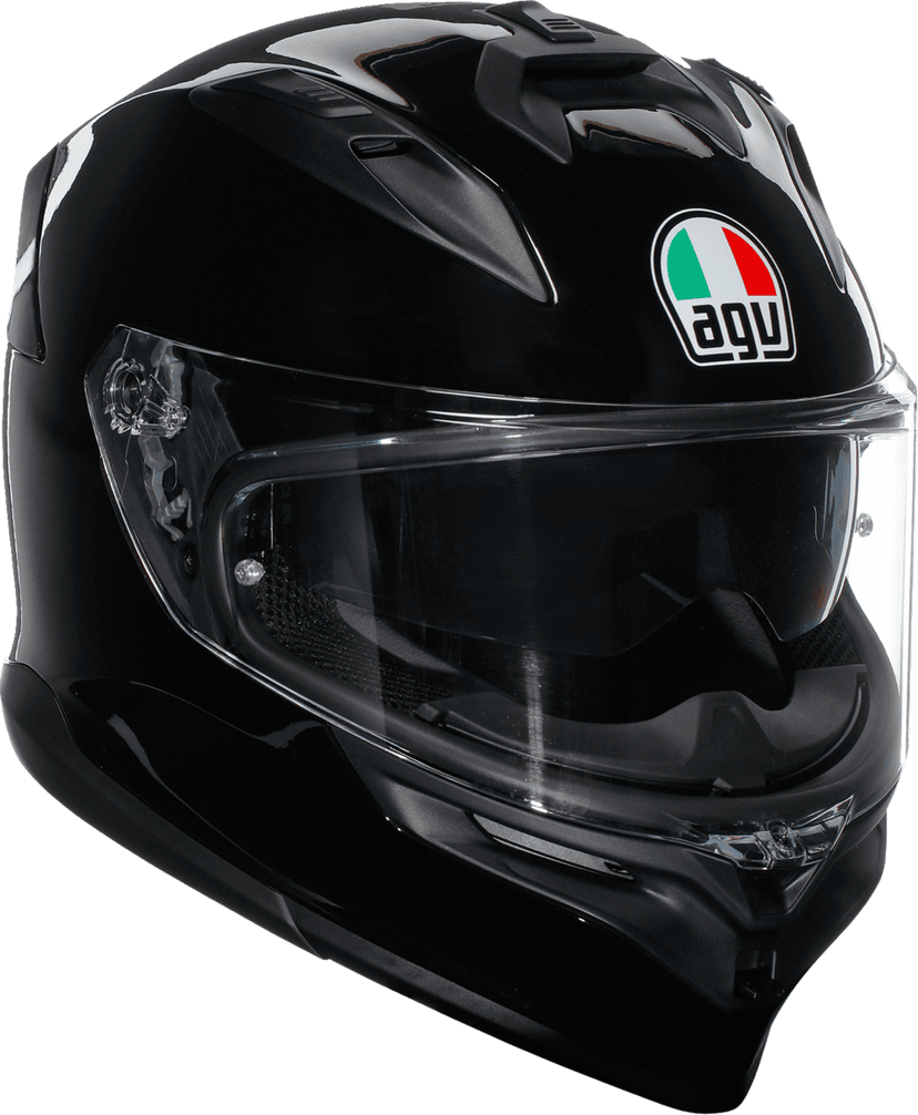 AGV 0101-18154 K7 Helmet - Gloss Black - Medium — image 1 of 7