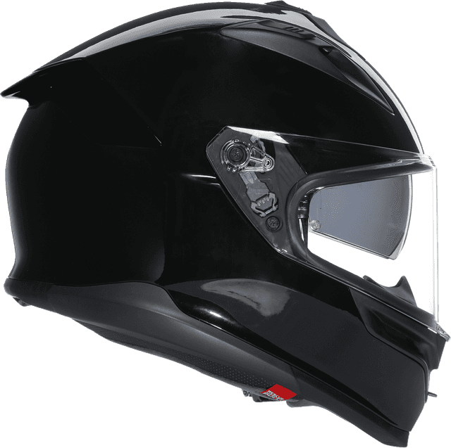 AGV 0101-18155 K7 Helmet - Gloss Black - Large — image 6 of 7
