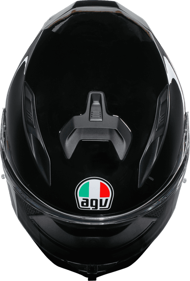 AGV 0101-18157 K7 Helmet - Gloss Black - 2XL — image 7 of 7