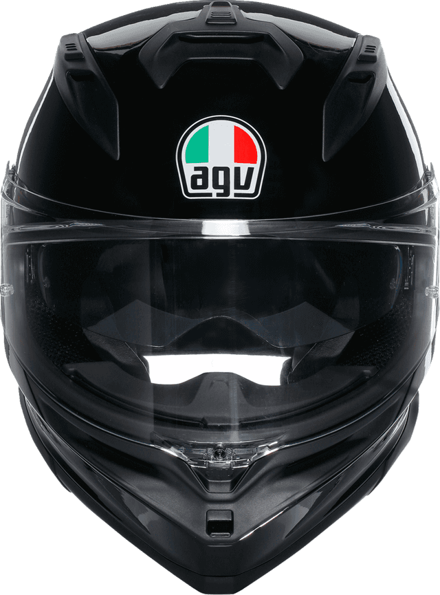 AGV 0101-18157 K7 Helmet - Gloss Black - 2XL — image 2 of 7