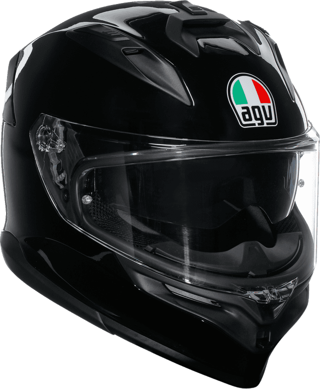 AGV 0101-18157 K7 Helmet - Gloss Black - 2XL — image 1 of 7