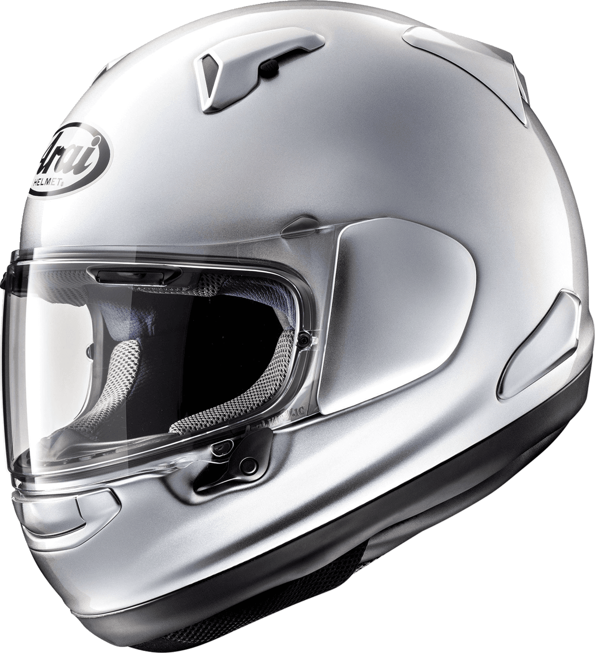 ARAI HELMETS 0101-18167 Quantum-X Helmet - Aluminum Silver - XL