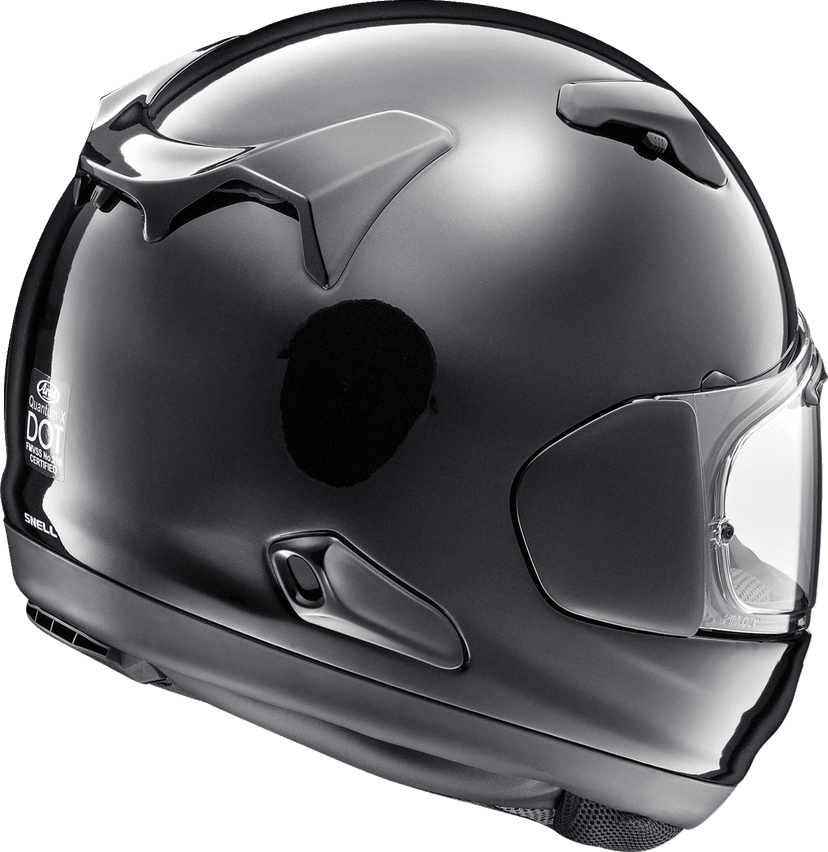 ARAI HELMETS 0101-18171 Quantum-X Helmet - Diamond Black - Medium — image 3 of 3