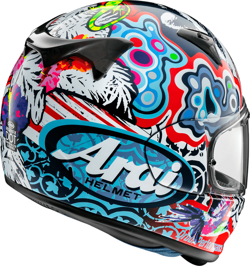 ARAI HELMETS 010118180 Regent-X Helmet - Jungle-2 - 2XL — image 2 of 2