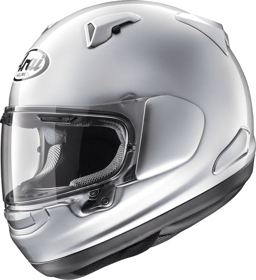 ARAI HELMETS 0101-18188 Signet-X Helmet - Aluminum Silver - Small