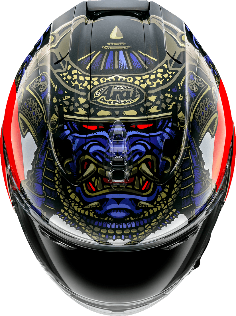 ARAI HELMETS 0101-18213 Corsair-X Helmet - Shogun - Medium — image 2 of 3