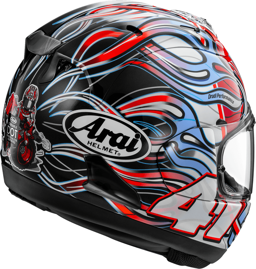 ARAI HELMETS 0101-18304 Corsair-X Helmet - Haga WSBK - Large — image 2 of 2