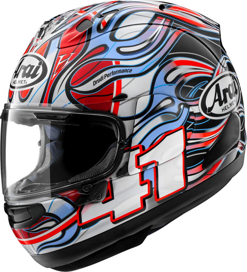 ARAI HELMETS 0101-18305 Corsair-X Helmet - Haga WSBK - XL — image 1 of 2