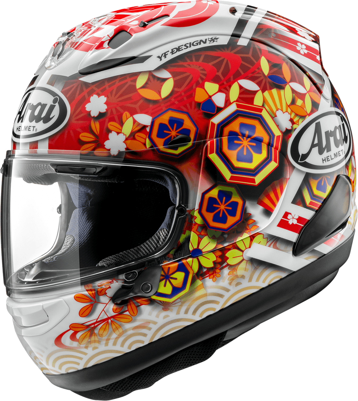 ARAI HELMETS 0101-18307 Corsair-X Helmet - Nakagami-4 - XS