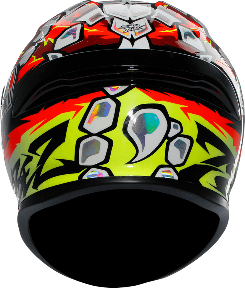 AGV 0101-18313 K6 S Helmet - Bezzecchi 2024 - Small — image 4 of 7