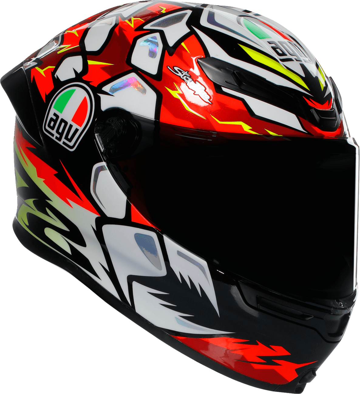 AGV 0101-18313 K6 S Helmet - Bezzecchi 2024 - Small