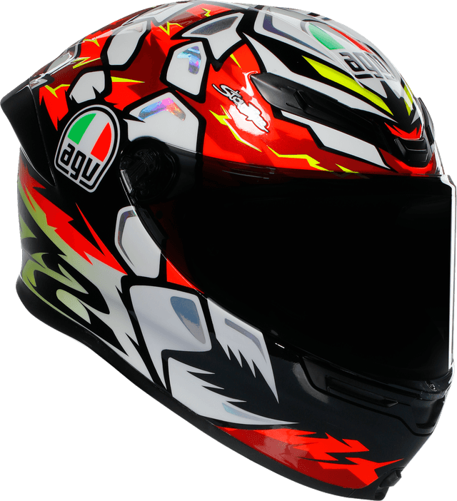 AGV 0101-18313 K6 S Helmet - Bezzecchi 2024 - Small — image 1 of 7