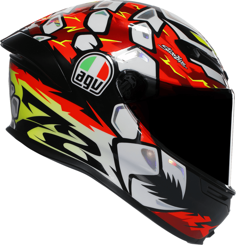 AGV 0101-18314 K6 S Helmet - Bezzecchi 2024 - Medium — image 2 of 7