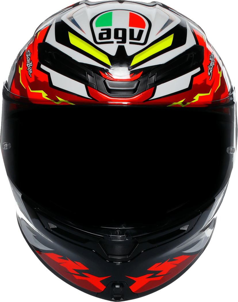 AGV 0101-18314 K6 S Helmet - Bezzecchi 2024 - Medium — image 6 of 7