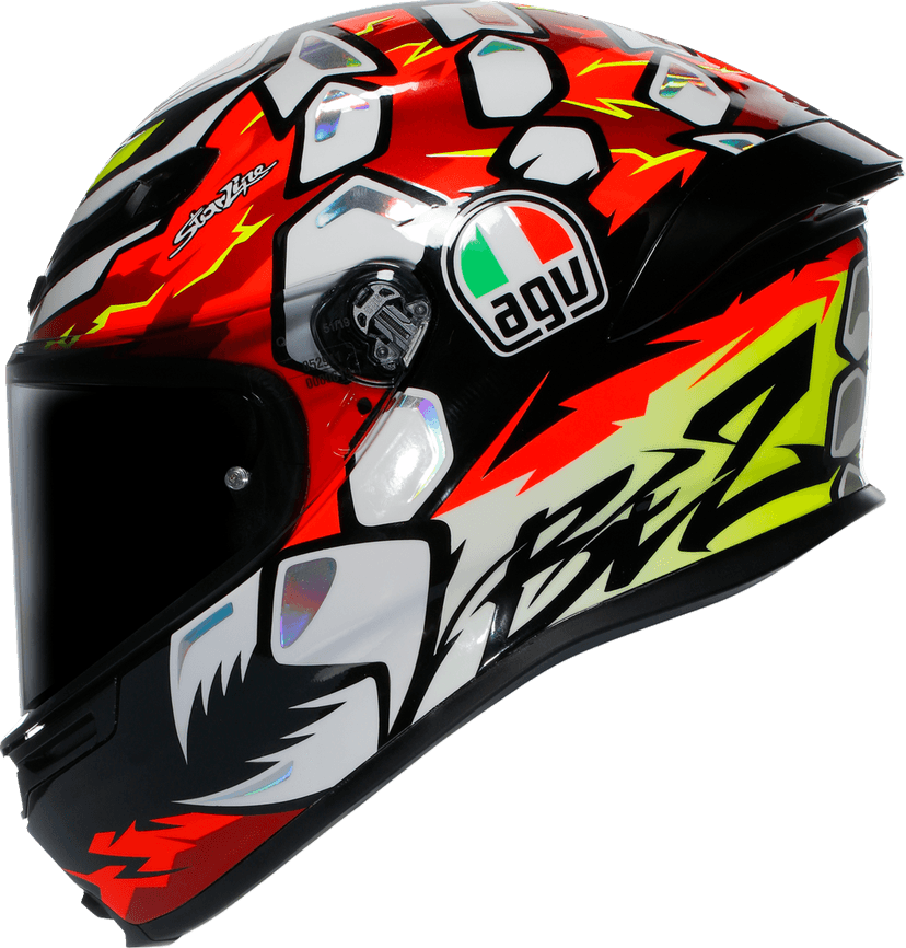 AGV 0101-18315 K6 S Helmet - Bezzecchi 2024 - Large — image 5 of 7