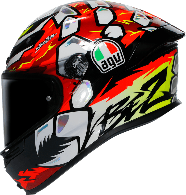 AGV 0101-18316 K6 S Helmet - Bezzecchi 2024 - XL — image 5 of 7