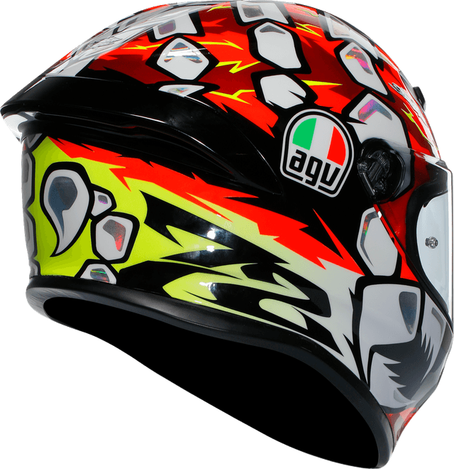 AGV 0101-18316 K6 S Helmet - Bezzecchi 2024 - XL — image 3 of 7