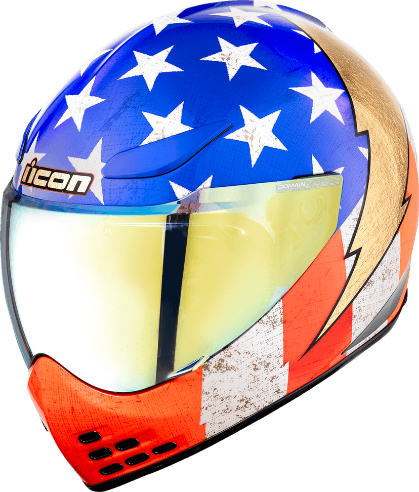 ICON 0101-18324 Domain™ Helmet - Amerikarma - Glory - XS — image 1 of 3