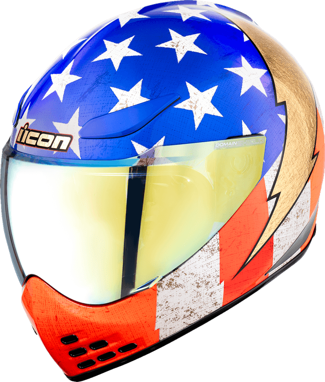 ICON 0101-18328 Domain™ Helmet - Amerikarma - Glory - XL — image 1 of 3