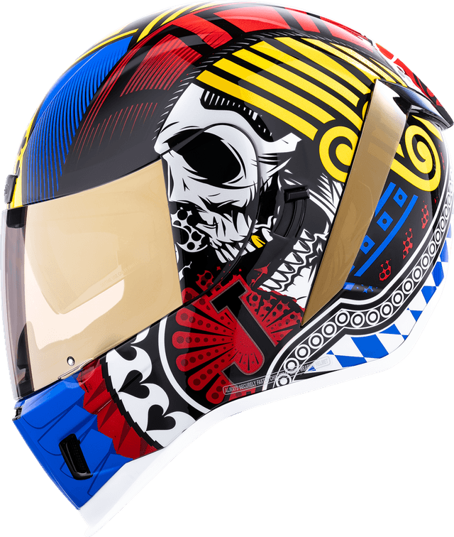 ICON 0101-18336 Airform™ Helmet - Lucky Lid 5 - MIPS® - Glory - 2XL — image 2 of 3