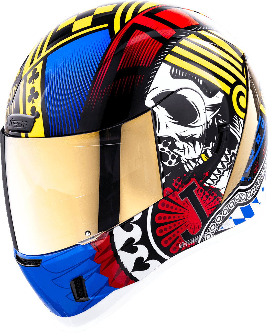 ICON 0101-18337 Airform™ Helmet - Lucky Lid 5 - MIPS® - Glory - 3XL