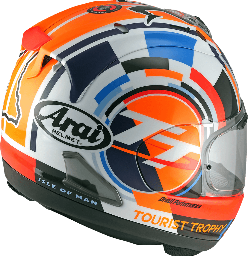 ARAI HELMETS 0101-18348 Corsair-X Helmet - Isle of Man TT 2025 - Large — image 2 of 2
