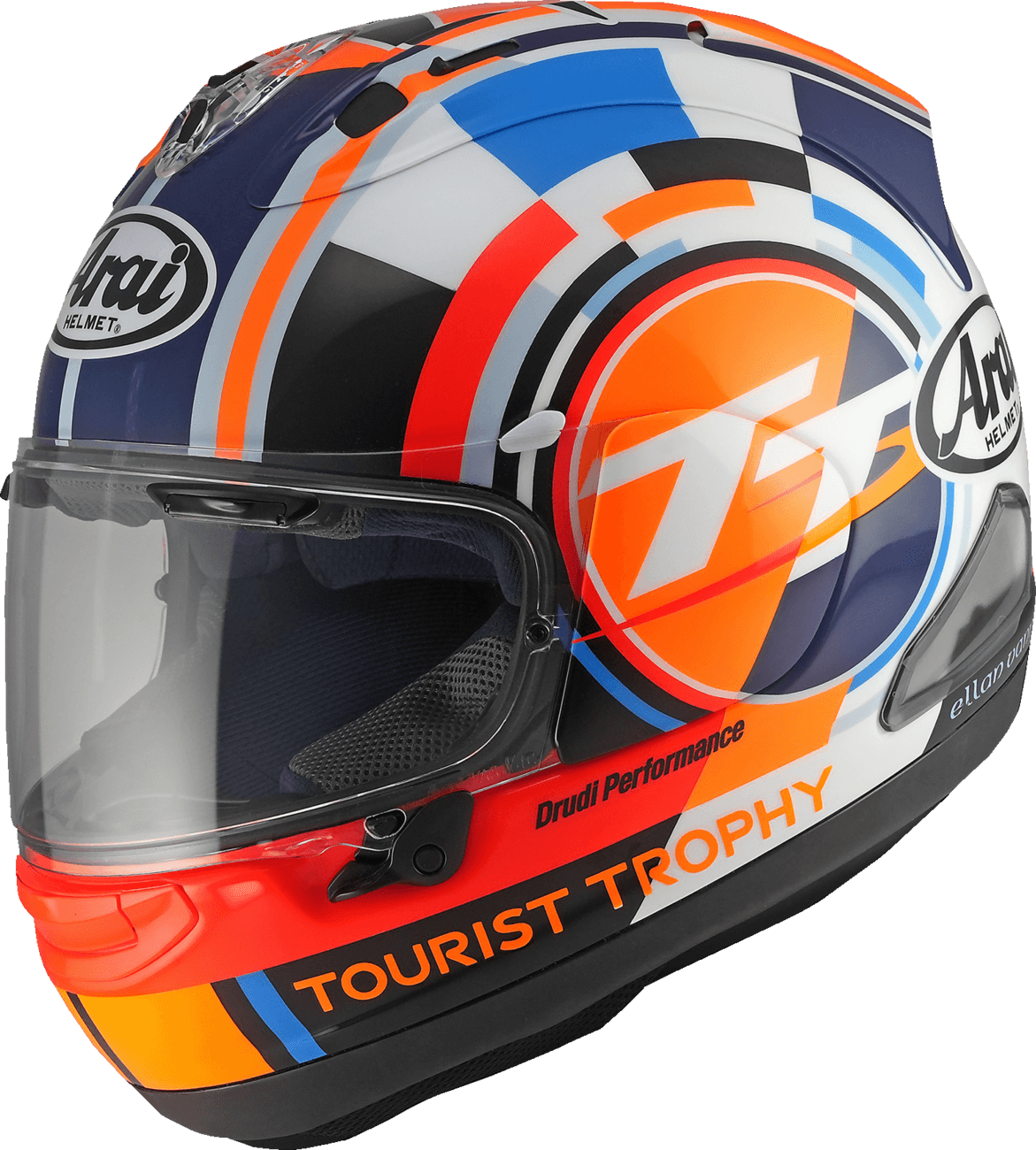 ARAI HELMETS 0101-18348 Corsair-X Helmet - Isle of Man TT 2025 - Large