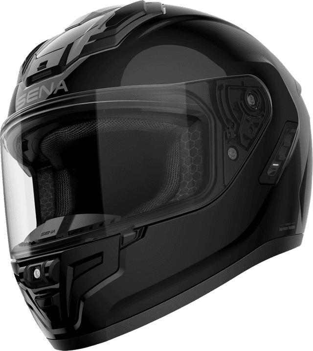 SENA 0101-18354 Phantom Helmet - Gloss Black - XL — image 1 of 5