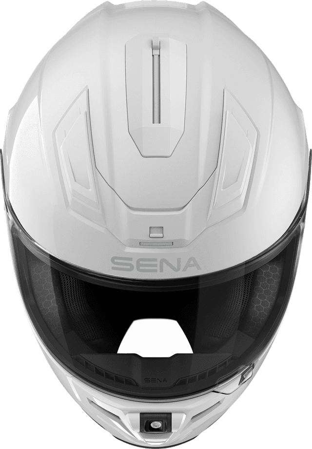 SENA 0101-18360 Phantom Helmet - Gloss White - 2XL — image 4 of 5