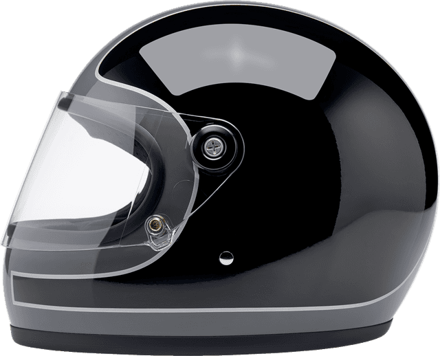 BILTWELL 0101-18384 Gringo S Helmet - Tracker - Gloss Storm Gray/Black - XL — image 3 of 10