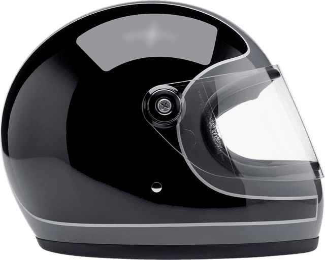 BILTWELL 0101-18385 Gringo S Helmet - Tracker - Gloss Storm Gray/Black - 2XL — image 4 of 10