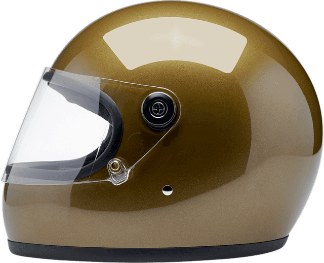 BILTWELL 0101-18386 Gringo S Helmet - Metallic Ugly Gold - XS — image 2 of 9