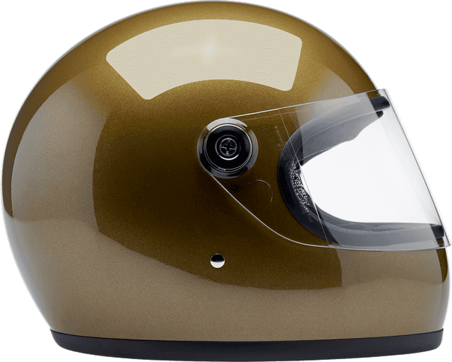 BILTWELL 0101-18388 Gringo S Helmet - Metallic Ugly Gold - Medium — image 4 of 9