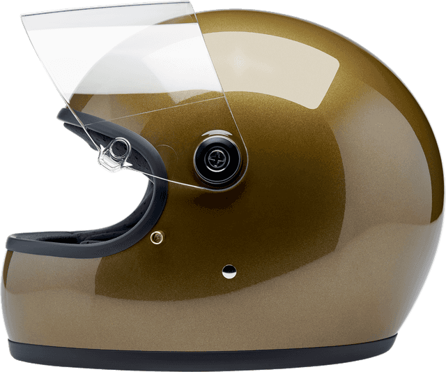 BILTWELL 0101-18391 Gringo S Helmet - Metallic Ugly Gold - 2XL — image 7 of 9